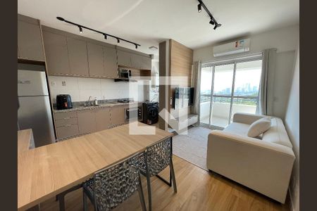 Sala de apartamento à venda com 2 quartos, 61m² em Butantã, São Paulo