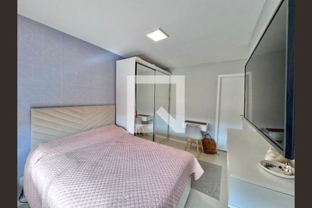 Suíte de apartamento à venda com 2 quartos, 64m² em Recreio dos Bandeirantes, Rio de Janeiro