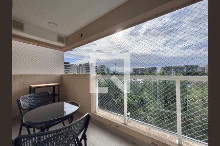 Varanda de apartamento à venda com 2 quartos, 64m² em Recreio dos Bandeirantes, Rio de Janeiro
