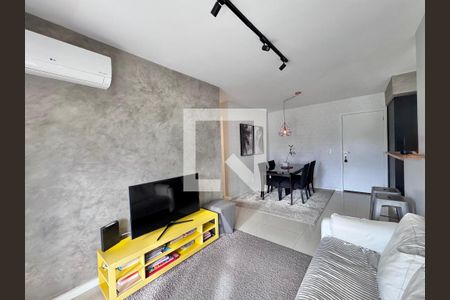 Sala de apartamento à venda com 2 quartos, 64m² em Recreio dos Bandeirantes, Rio de Janeiro