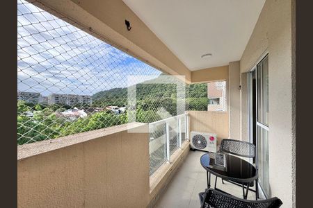 Varanda de apartamento à venda com 2 quartos, 64m² em Recreio dos Bandeirantes, Rio de Janeiro