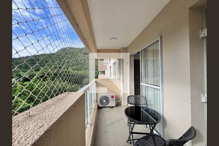 Varanda de apartamento à venda com 2 quartos, 64m² em Recreio dos Bandeirantes, Rio de Janeiro