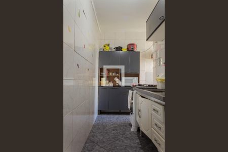 Cozinha de apartamento à venda com 2 quartos, 45m² em Cooperativa, São Bernardo do Campo