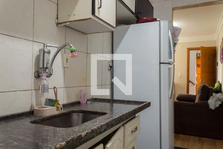 Cozinha de apartamento à venda com 2 quartos, 45m² em Cooperativa, São Bernardo do Campo