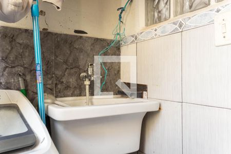 Área de Serviço de apartamento à venda com 2 quartos, 45m² em Cooperativa, São Bernardo do Campo