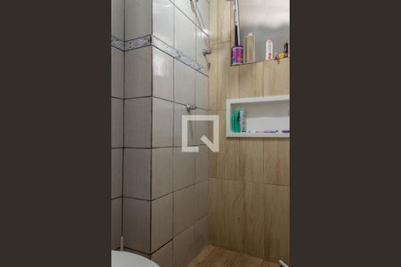 Banheiro de apartamento à venda com 2 quartos, 45m² em Cooperativa, São Bernardo do Campo