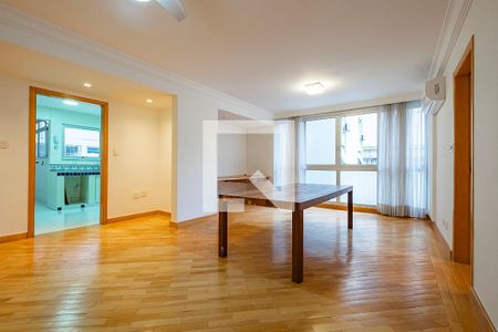 Sala de apartamento à venda com 2 quartos, 102m² em Consolação, São Paulo