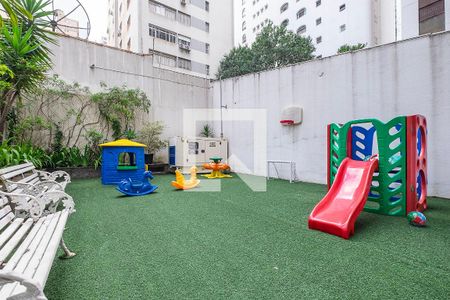 Playground de apartamento à venda com 2 quartos, 102m² em Consolação, São Paulo