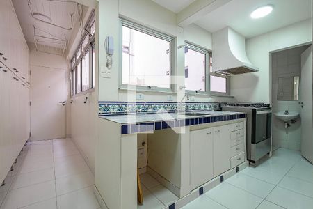Cozinha de apartamento à venda com 2 quartos, 102m² em Consolação, São Paulo
