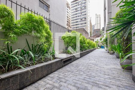 Área comum de apartamento à venda com 2 quartos, 102m² em Consolação, São Paulo