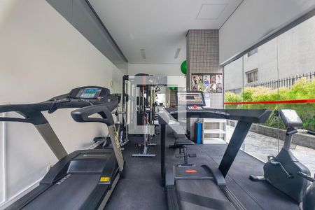 Academia de apartamento à venda com 2 quartos, 102m² em Consolação, São Paulo