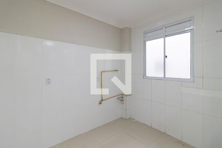 Cozinha de apartamento à venda com 2 quartos, 40m² em Vila Nova, Porto Alegre