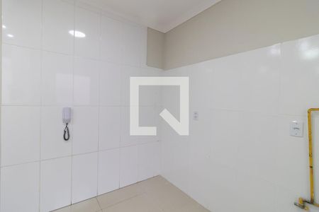 Cozinha de apartamento à venda com 2 quartos, 40m² em Vila Nova, Porto Alegre