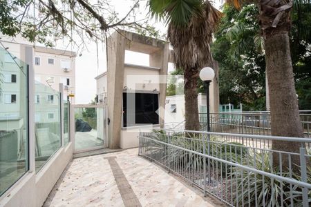 Fachada de apartamento à venda com 2 quartos, 40m² em Vila Nova, Porto Alegre