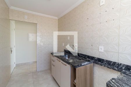 Cozinha-Lavanderia de apartamento para alugar com 2 quartos, 52m² em Vila Taquari, São Paulo