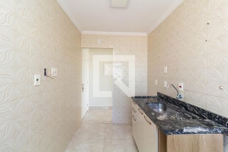 Cozinha-Lavanderia de apartamento para alugar com 2 quartos, 52m² em Vila Taquari, São Paulo