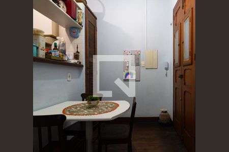 Cozinha de casa à venda com 4 quartos, 190m² em Botafogo, Rio de Janeiro