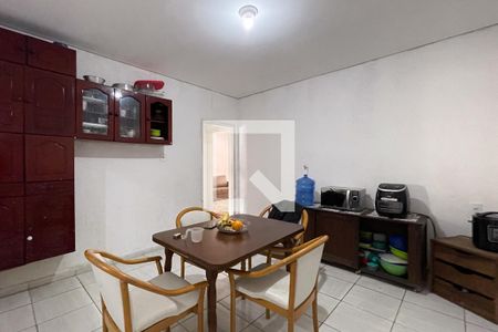Sala de jantar - Casa 1 de casa à venda com 5 quartos, 300m² em Paulicéia, São Bernardo do Campo