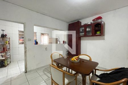 Sala de jantar - Casa 1 de casa à venda com 5 quartos, 300m² em Paulicéia, São Bernardo do Campo