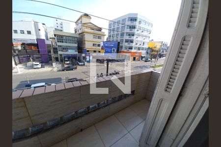 Varanda da Sala de apartamento para alugar com 2 quartos, 81m² em Centro, São Vicente