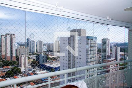 Varanda - Sala de apartamento à venda com 3 quartos, 113m² em Vila Leopoldina, São Paulo