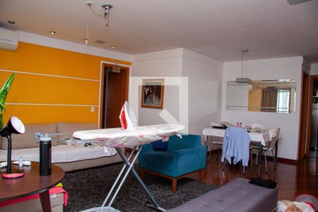 Sala de apartamento à venda com 3 quartos, 113m² em Vila Leopoldina, São Paulo