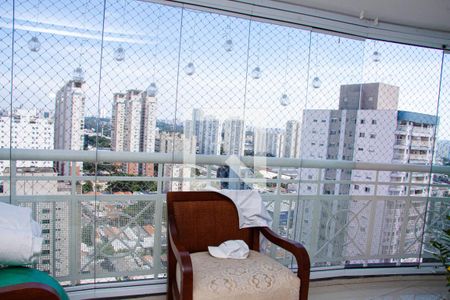 Varanda - Sala de apartamento à venda com 3 quartos, 113m² em Vila Leopoldina, São Paulo
