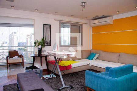 Sala de apartamento à venda com 3 quartos, 113m² em Vila Leopoldina, São Paulo