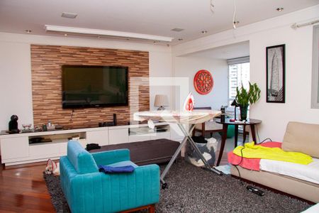 Sala de apartamento à venda com 3 quartos, 113m² em Vila Leopoldina, São Paulo