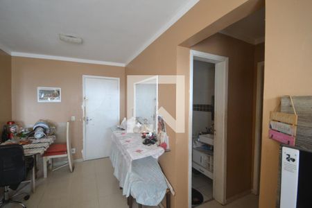 Sala/Cozinha de apartamento para alugar com 2 quartos, 53m² em Centro, Nilópolis