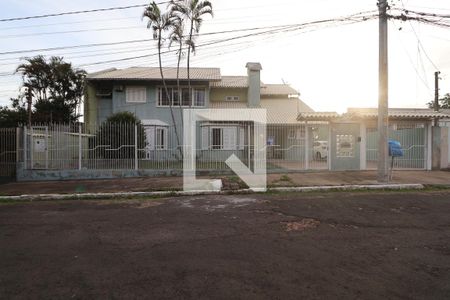 Fachada de casa à venda com 6 quartos, 438m² em Nossa Senhora das Gracas, Canoas