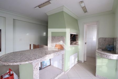 Área comum - Churrasqueira de casa à venda com 6 quartos, 438m² em Nossa Senhora das Gracas, Canoas