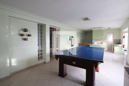 Área comum - Churrasqueira de casa à venda com 6 quartos, 438m² em Nossa Senhora das Gracas, Canoas