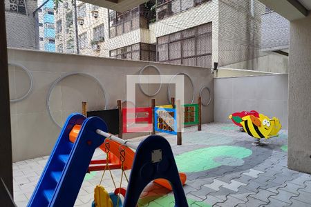 Área comum - Playground de apartamento à venda com 3 quartos, 130m² em Icaraí, Niterói