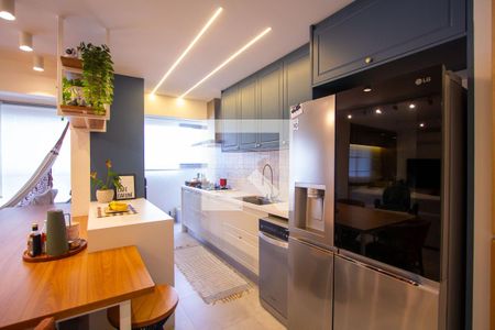 Cozinha de apartamento à venda com 3 quartos, 130m² em Icaraí, Niterói