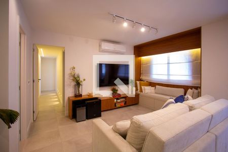 Sala de apartamento à venda com 3 quartos, 130m² em Icaraí, Niterói