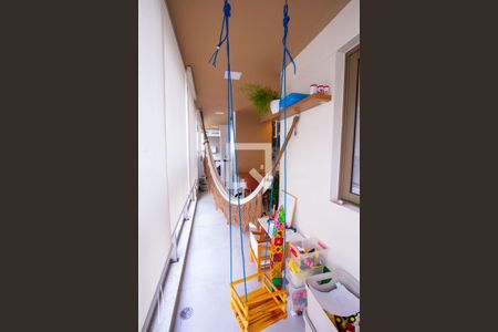 Varanda da Sala de apartamento à venda com 3 quartos, 130m² em Icaraí, Niterói