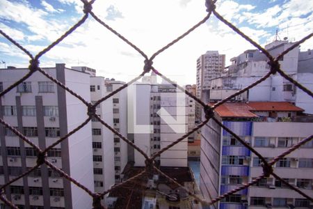 Vista da Varanda da Suíte 2 de apartamento à venda com 3 quartos, 130m² em Icaraí, Niterói