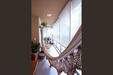 Varanda da Sala de apartamento à venda com 3 quartos, 130m² em Icaraí, Niterói