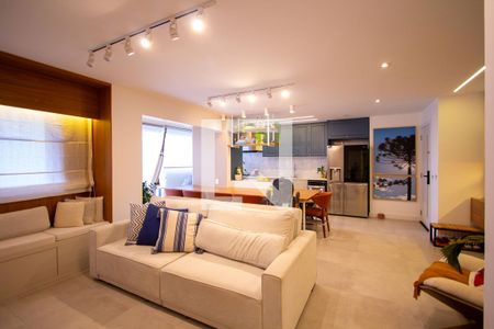 Sala de apartamento à venda com 3 quartos, 130m² em Icaraí, Niterói