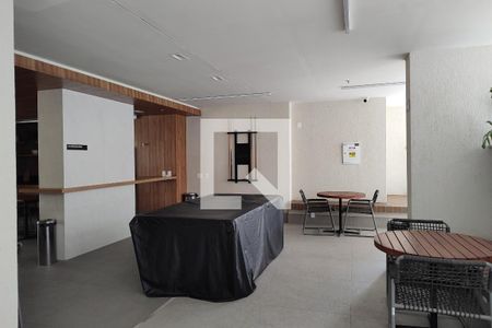 Área comum - Churrasqueira de apartamento à venda com 3 quartos, 130m² em Icaraí, Niterói