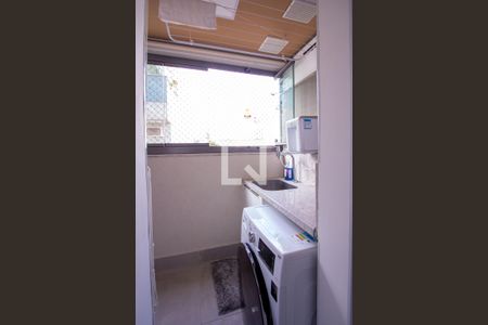 Área de Serviço de apartamento à venda com 3 quartos, 130m² em Icaraí, Niterói