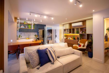 Sala de apartamento à venda com 3 quartos, 130m² em Icaraí, Niterói