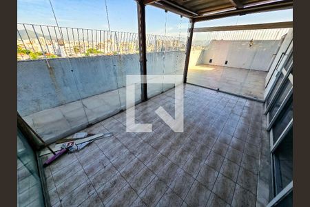 Varanda da Sala de apartamento à venda com 3 quartos, 181m² em Cachambi, Rio de Janeiro