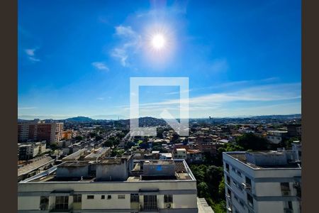 Vista da Área de Serviço de apartamento à venda com 3 quartos, 181m² em Cachambi, Rio de Janeiro