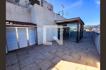 Varanda da Sala de apartamento à venda com 3 quartos, 181m² em Cachambi, Rio de Janeiro