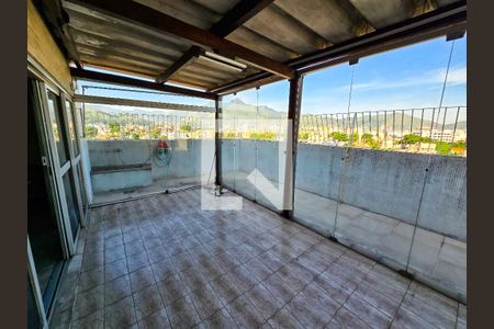 Varanda da Sala de apartamento à venda com 3 quartos, 181m² em Cachambi, Rio de Janeiro