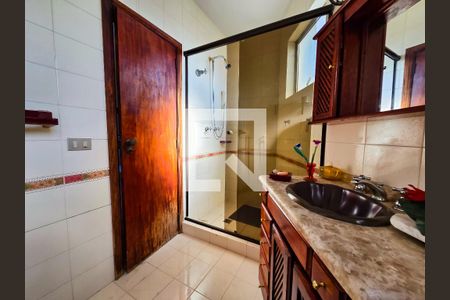 Banheiro do Quarto 3 - Suíte de apartamento à venda com 3 quartos, 181m² em Cachambi, Rio de Janeiro