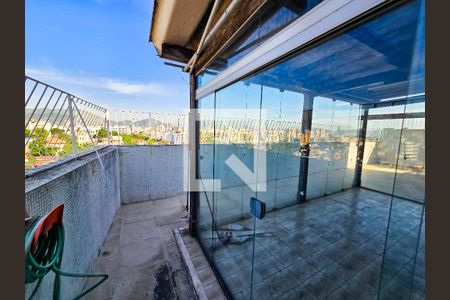 Varanda da Sala de apartamento à venda com 3 quartos, 181m² em Cachambi, Rio de Janeiro