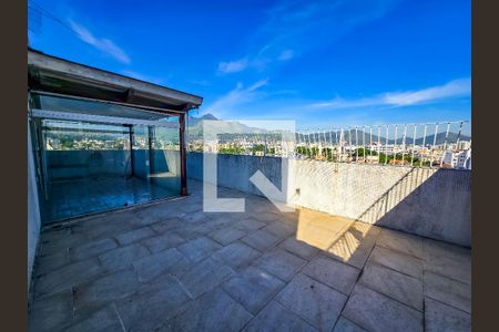 Varanda da Sala de apartamento à venda com 3 quartos, 181m² em Cachambi, Rio de Janeiro